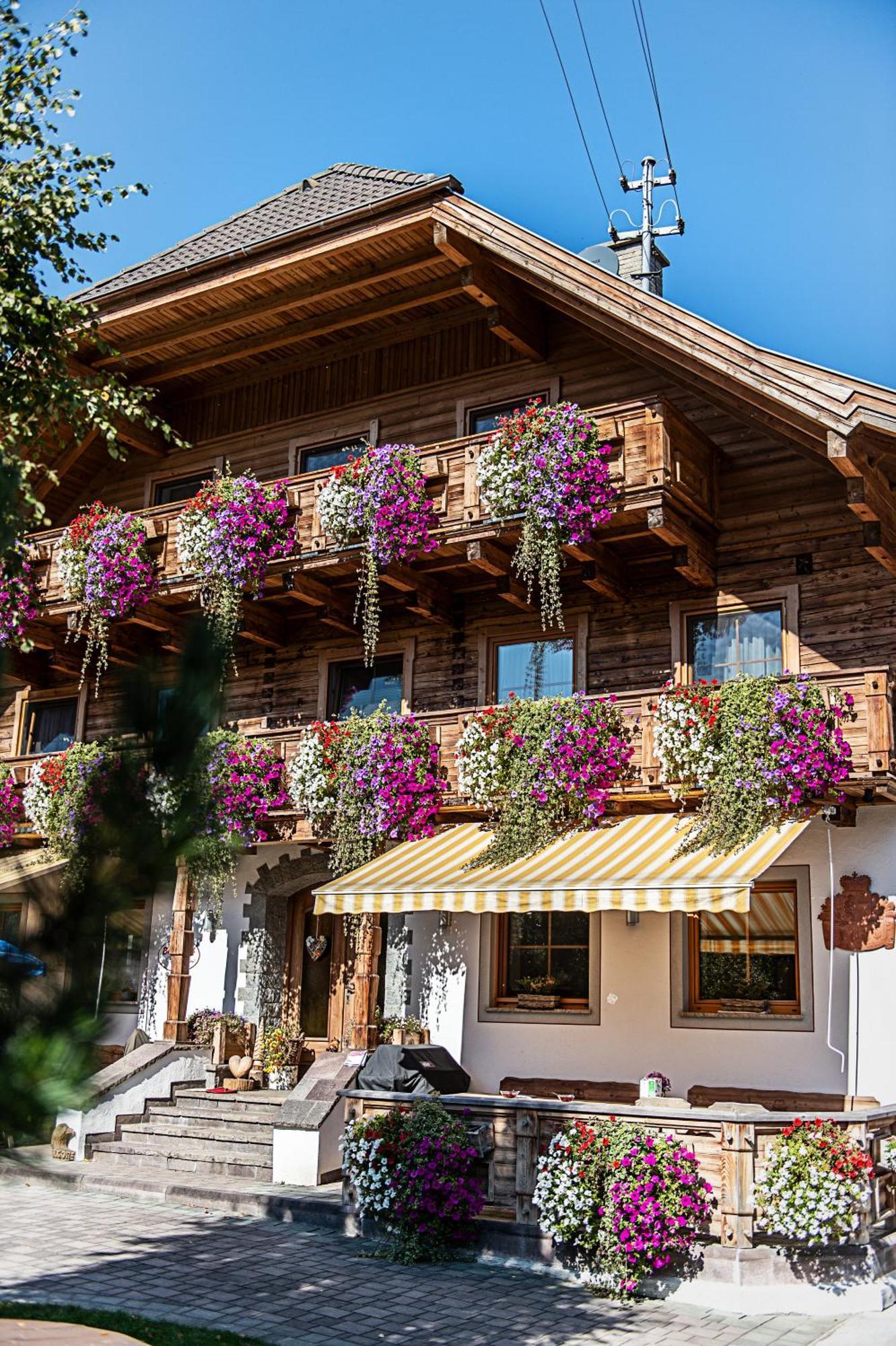 Pension Bacherhof Mariapfarr Exterior photo